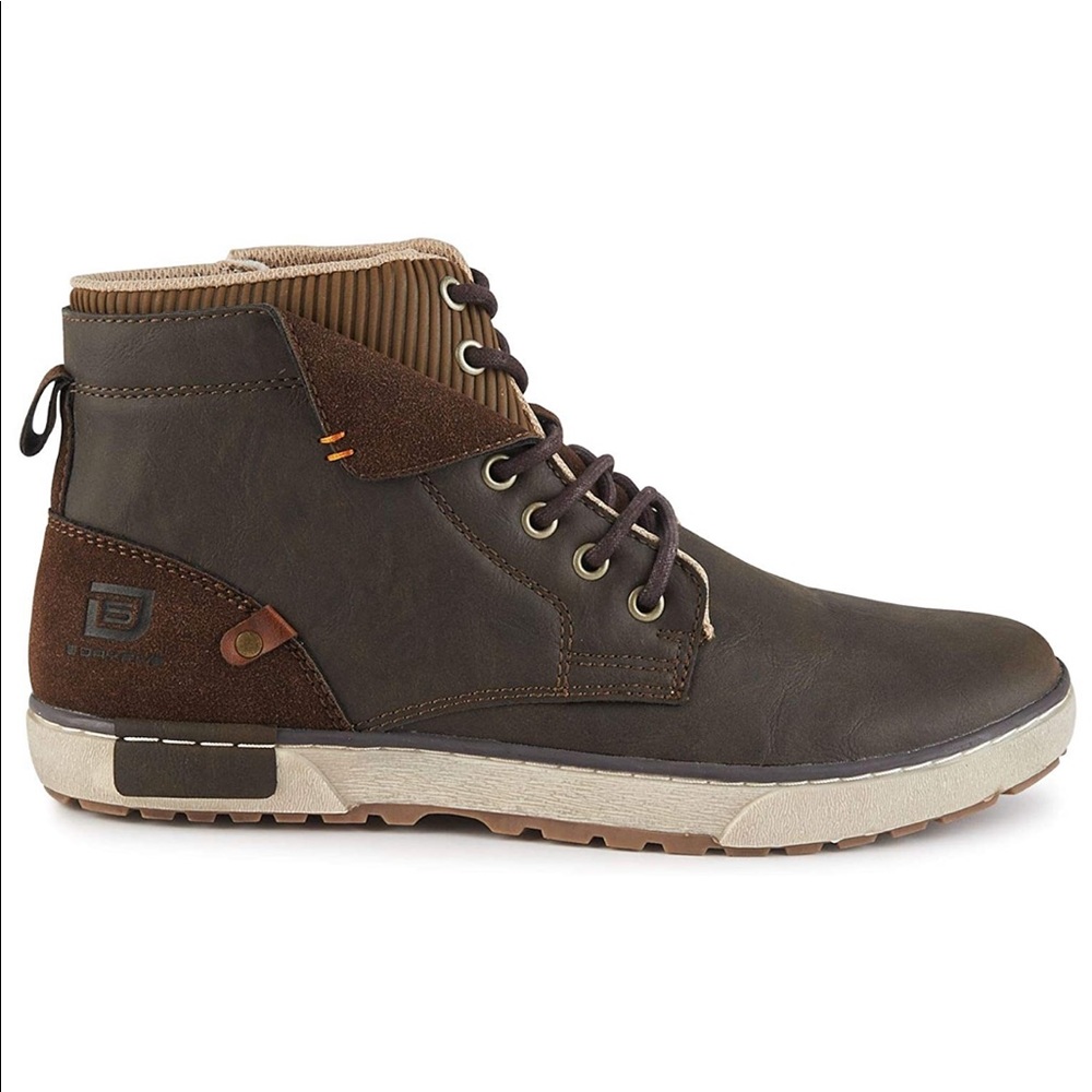 Men’s Day Five zip boots. Never worn size 12